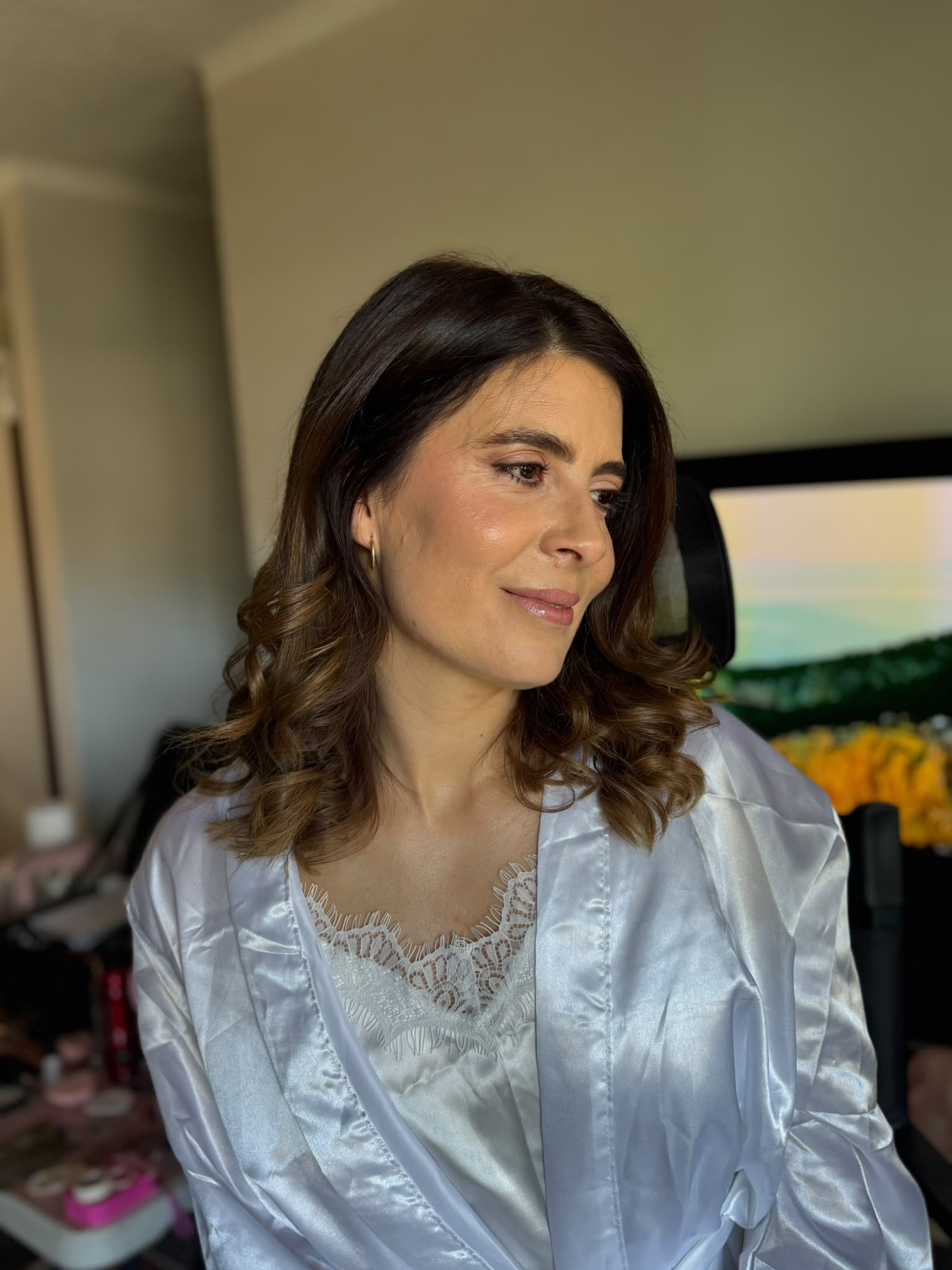 Bridal portrait